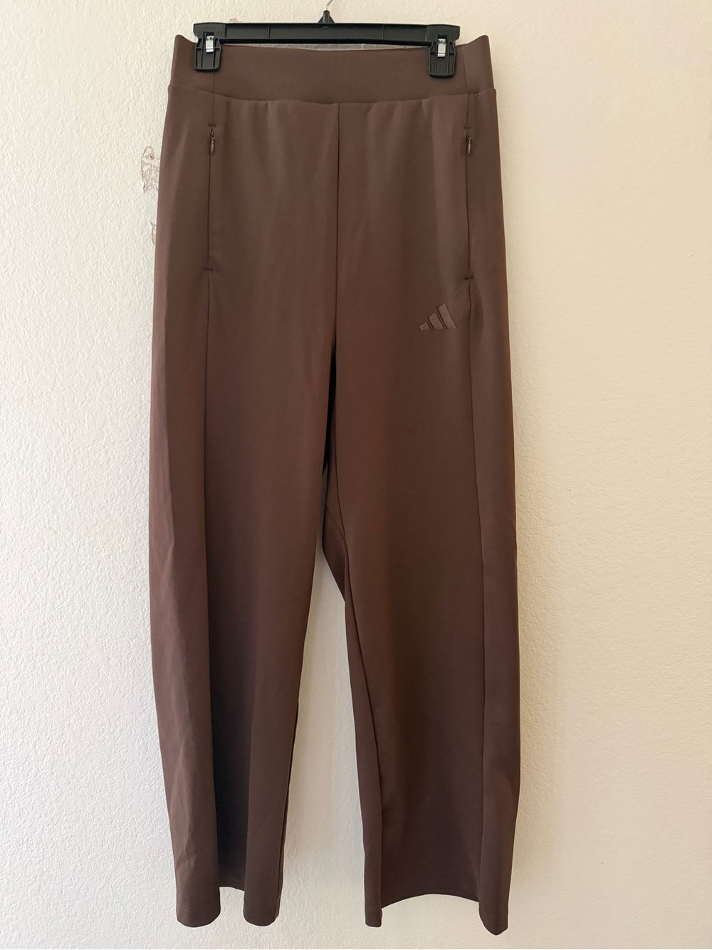 Adidas Women’s Brown Performance Track Pants
27” Inseam